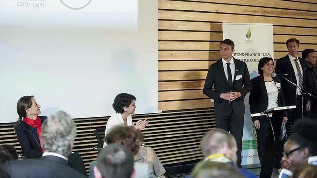 Podcast : Jules, l'un des lycéens de la COP21