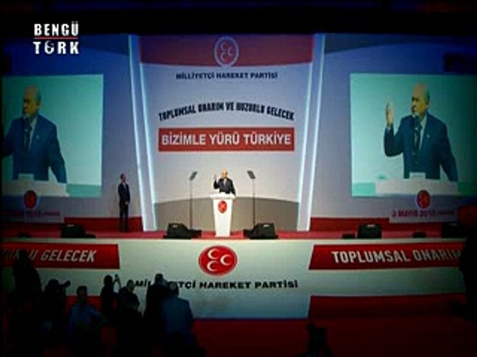 DEVLET BAHÇELİ'NİN 8 MAYIS PROGRAMI - TANITIM