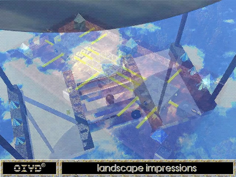 3D Oxyd Landscapes