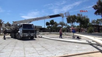 Mersin Deniz Park'ın Yıkımına Suç Duyurusu