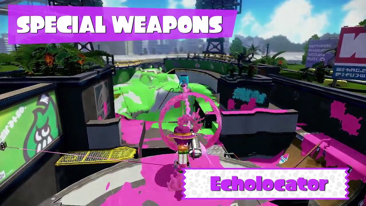 Splatoon Direct du 07/05/2015