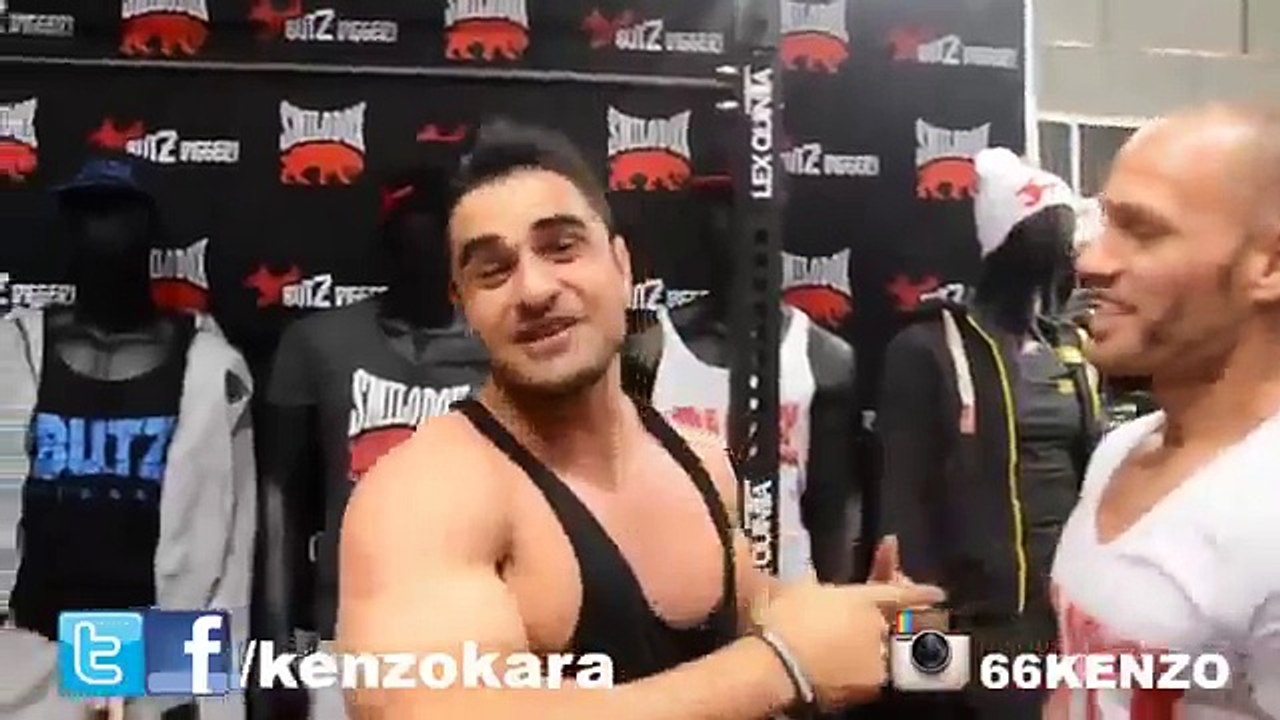 FIBO 2015 Flying Uwe vs. Kenzo Karagöz How to do Muscleups Tutorial   Challange KENZO KARA