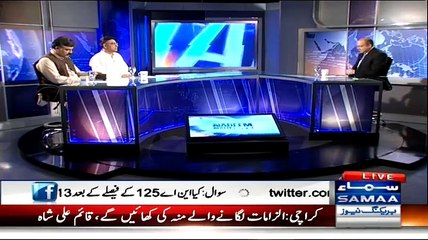 Nadeem Malik Live (Kya 2013 Kay Intekhabat Mashkok Ho Gaye) - 7th May 2015