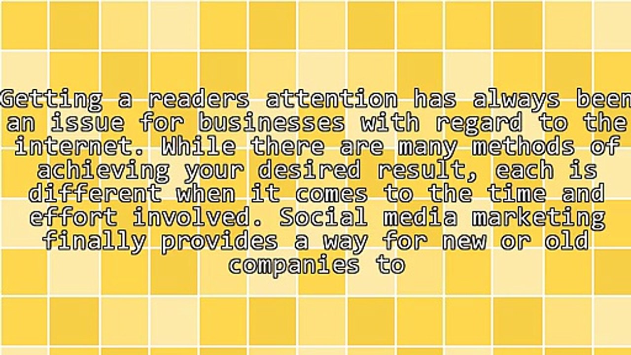 Make A Social Media Marketing Splash With These Tips