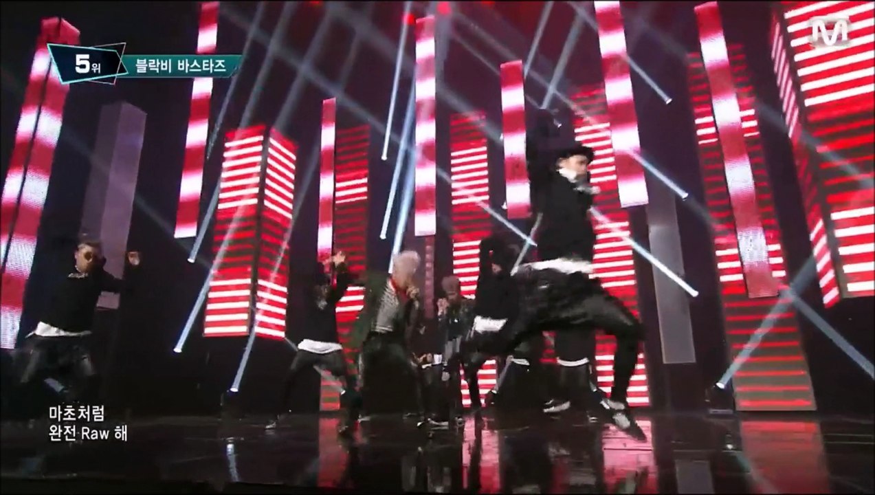 150507　Block B  BASTARZ　品行ゼロ