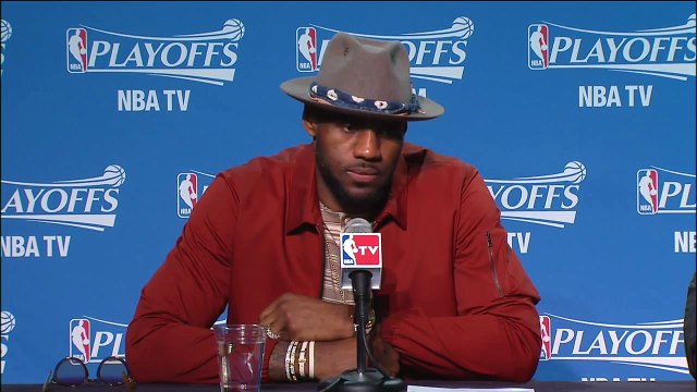 Cavaliers on Game 2 Victory _ Bulls vs Cavaliers _ Game 2 _ May 6, 2015 _ NBA Playoffs