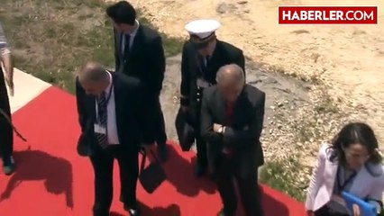 Hayalet Gemi "Tcg Büyükada" Idef Fuarında