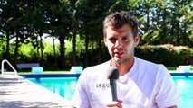 Paul-Henri Mathieu revient sur ses bonnes sensations à l'Open du Pays d'Aix
