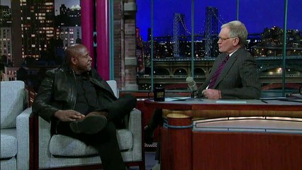 David Letterman - The Films of Forest Whitaker