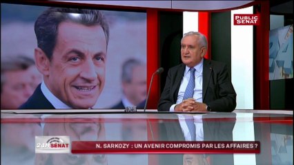 Raffarin sur Sarkozy : « S’il y a des circonstances judiciaires, nous aviserons »