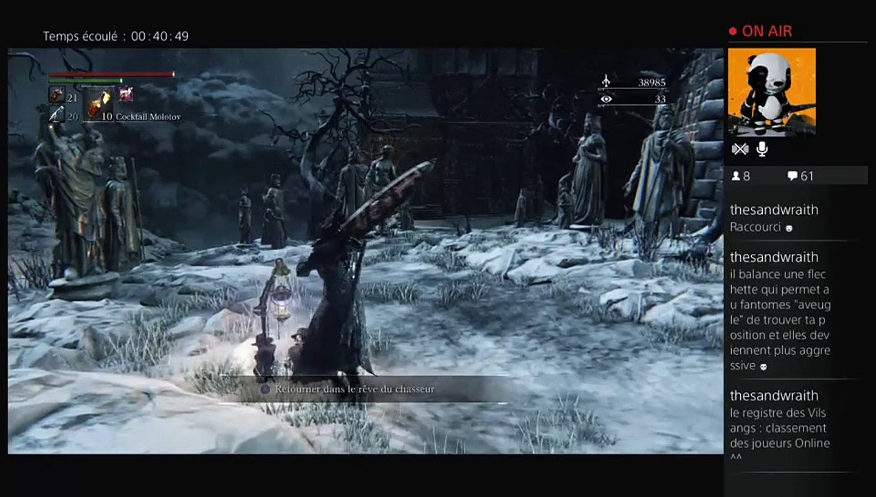 2015-05-03 Live Bloodborne part 2