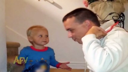 Ужас! Папа съел сороконожку