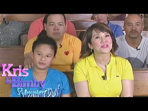 Kris is thankful that Darla is healed