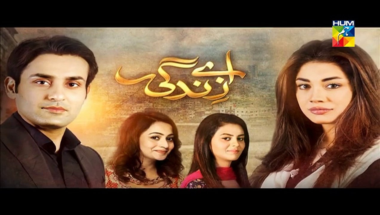 Aye Zindagi Episode 10 Promo HUM TV Drama 7 May 2015