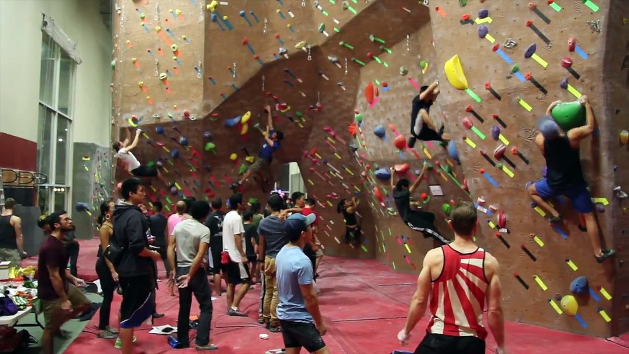 Rock Climbing Gym Fremont | Rock Gym Bouldering Series Fremont