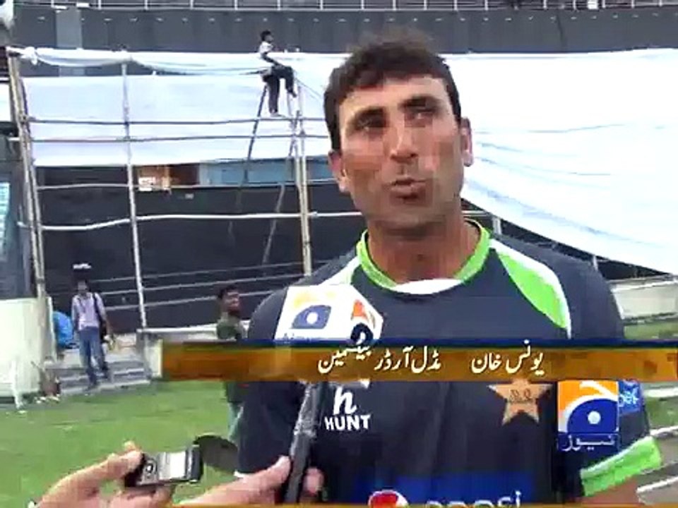 Younis Khan speaks to Geo News-07 May 2015