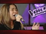 The Voice: Abbey Pineda Live Round Rehearsal