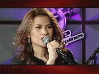 The Voice: Suy Galvez Live Round Rehearsal