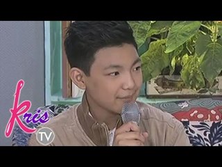 Why Darren was not featured on TV during the Papal Visit at UST?