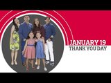 January 19 is Thank You Day on ABS-CBN!