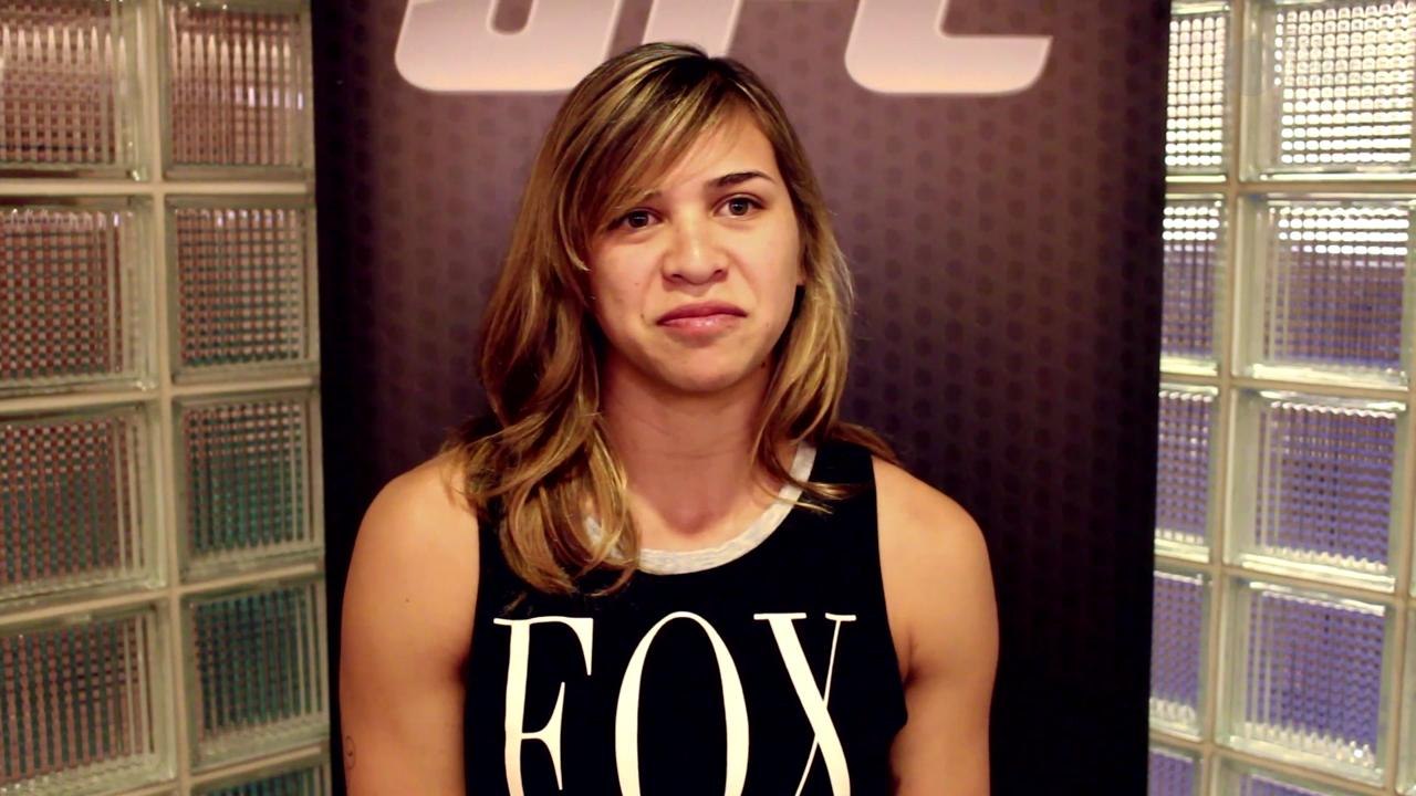 Kailin Curran on the right path for success in the Octagon