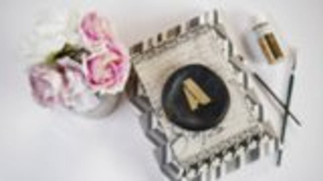 Personalize Anything With DIY Monogramming