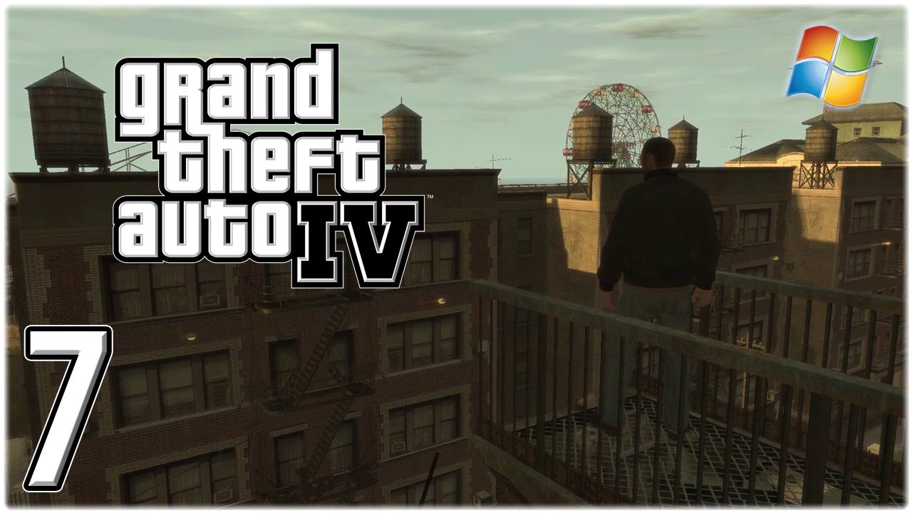 GTA4 │ Grand Theft Auto IV 【PC】 -  07