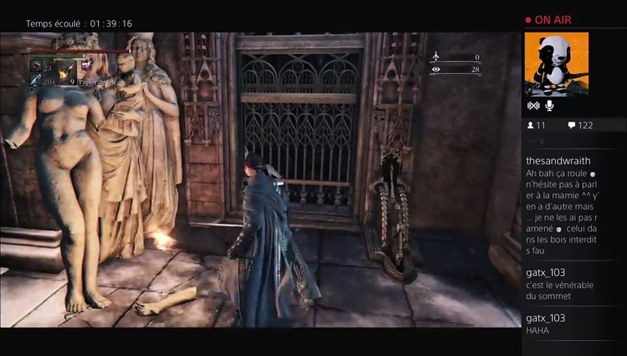 2015-05-03 Live Bloodborne part 4
