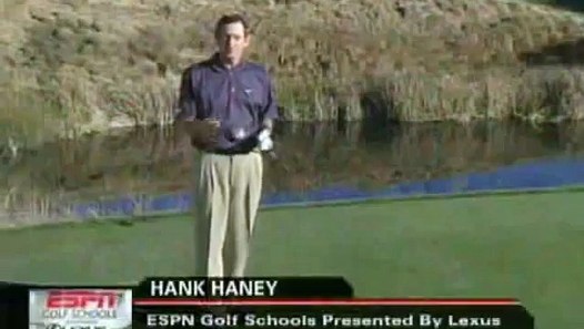 Hank Haney Golf Tip How High Should I Tee The Ball Video
