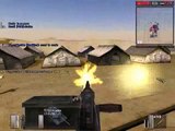 Battlefield 1942: Desert Combat mod (tank wars)