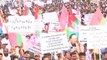 Dunya News - MQM protests against British MP George Galloway's anti-Altaf statements