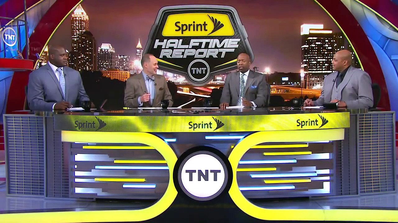 Inside The NBA_ Shaq Hits The Deck _ May 6, 2015 _ NBA Playoffs