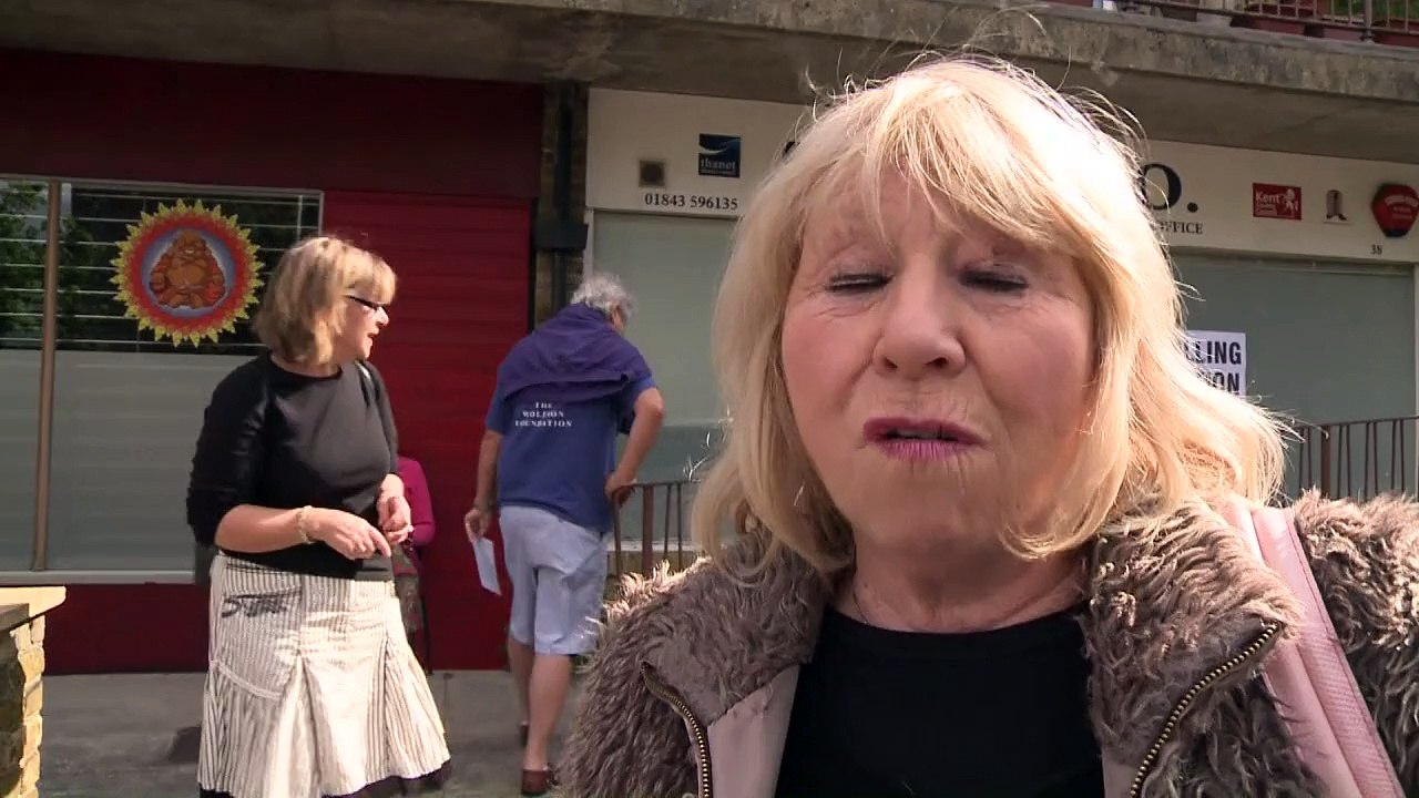 Voters undecided in UKIP stronghold as Britain goes to the polls