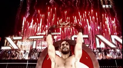 AB1 ER RANDY ORTON VS SETH ROLLINS VF