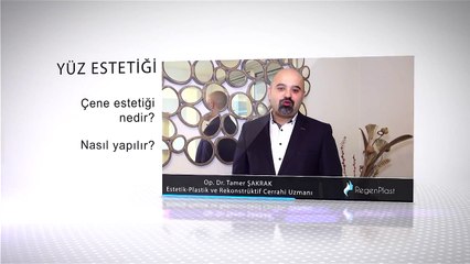 Çene Estetiği Nedir ?