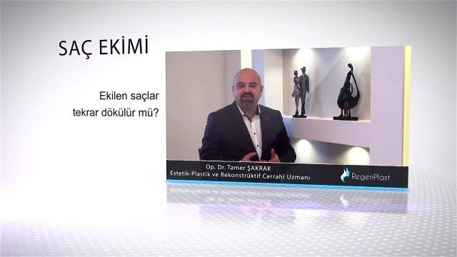 Ekilen Saçlar Tekrar Dökülür Mü ?