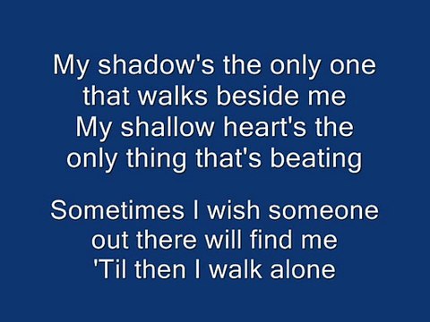 Green Day - Boulevard Of Broken Dreams (Lyrics on Screen)