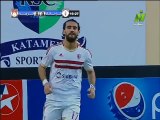 هدف باسم مرسى الزمالك 1- 0 الرجاء