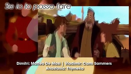 "Se io lo posso fare" da ANASTASIA con Cami Sammers e Matteo De Masi