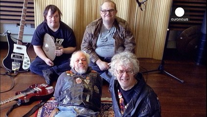 رباعي من ذوي الاحتياجات الخاصة يمثل فنلندا في مسابقة يوروفجين للأغاني