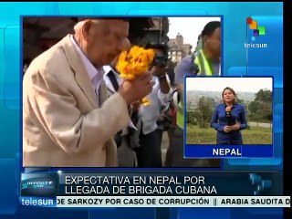Gran expectativa en Nepal por brigada médica cubana