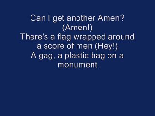 Green Day - Holiday (Lyrics on Screen)