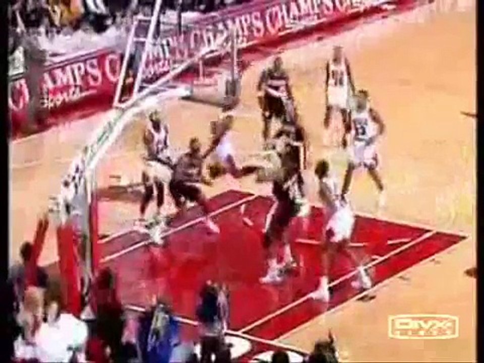 Michael Jordan - 7 minutes of fury