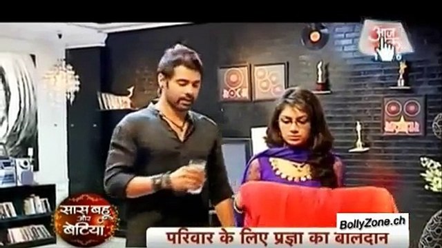 Kumkum Bhagya 7th May 2015.- Parivar Kay Liye Pregya Ka Balidaan