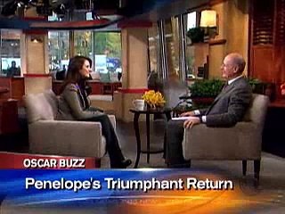 Oscar Buzz: Penelope Cruz