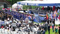 Howard University Graduation 2014