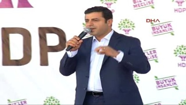 Erzincan - Demirtaş Erzincan Mitinginde Konuştu 3