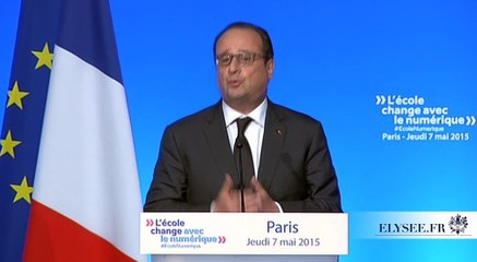 Clôture de la journée de restitution de la concertation sur le numérique à l’école