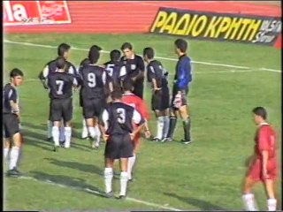 4η ΑΕΛ-Δόξα Δράμας 3-1 1994-95  Mega