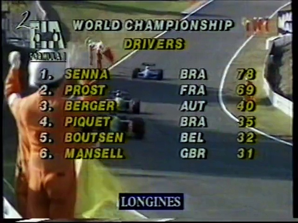 F1 GP Japão 1990 RTP2